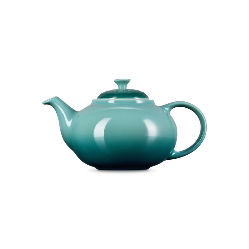 Le Creuset Stoneware Teapot with Stainless Steel Infuser 1.3L image number 5